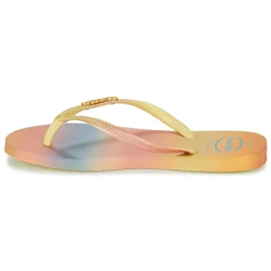 Havaianas SLIM GRADIENT SUNSET Couleur Doré / Multicolore mode tendance 14