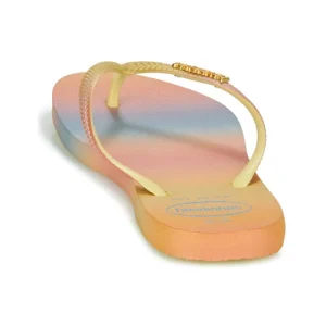 Havaianas SLIM GRADIENT SUNSET Couleur Doré / Multicolore mode tendance 16