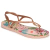 Havaianas LUNA PRINT Couleur Rose De Qualité 22