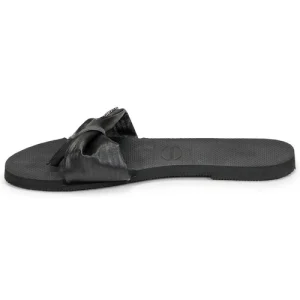 économies garanties Havaianas YOU ST TROPEZ LUSH Couleur Noir 14
