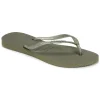 Havaianas LOGO METALLIC Couleur Kaki france 22