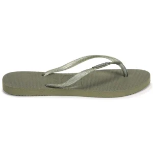 Havaianas LOGO METALLIC Couleur Kaki france 10