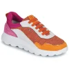 en promotion Geox D SPHERICA D Couleur Rose / Orange 20