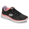 prix le plus bas Skechers FLEX APPEAL 4.0 Couleur Noir / Rose 22