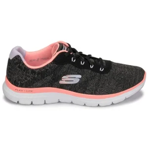 prix le plus bas Skechers FLEX APPEAL 4.0 Couleur Noir / Rose 10