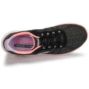 prix le plus bas Skechers FLEX APPEAL 4.0 Couleur Noir / Rose 18