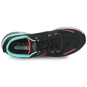 Distributeur Officiel Skechers SKECH-AIR ELEMENT 2.0 Couleur Noir / Rouge / Vert 18