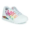 Skechers UNO 2 Couleur Blanc / Multicolore de garantie authentique 22