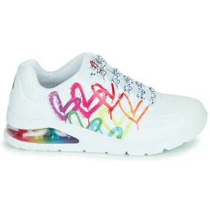 Skechers UNO 2 Couleur Blanc / Multicolore de garantie authentique 10