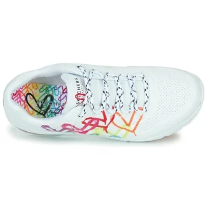Skechers UNO 2 Couleur Blanc / Multicolore de garantie authentique 18