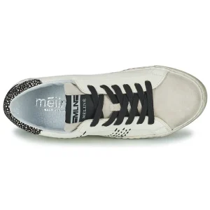 Méliné Meline NKC143 Couleur Blanc / Beige / Noir boutique 18