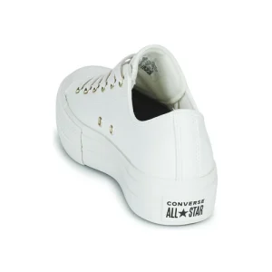 Converse CHUCK TAYLOR ALL STAR LIFT MONO WHITE OX Couleur Blanc mode pas cher 16