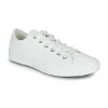 Large choix en ligne Converse CHUCK TAYLOR ALL STAR MONO WHITE OX Couleur Blanc 20
