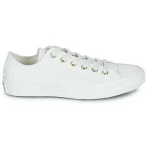 Large choix en ligne Converse CHUCK TAYLOR ALL STAR MONO WHITE OX Couleur Blanc 10