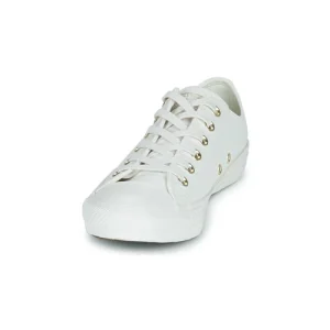 Large choix en ligne Converse CHUCK TAYLOR ALL STAR MONO WHITE OX Couleur Blanc 12
