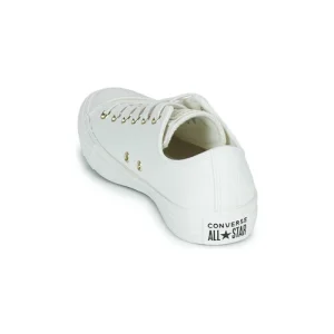 Large choix en ligne Converse CHUCK TAYLOR ALL STAR MONO WHITE OX Couleur Blanc 16
