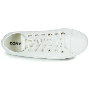 Large choix en ligne Converse CHUCK TAYLOR ALL STAR MONO WHITE OX Couleur Blanc 18