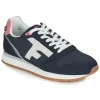 commentaire favorable Faguo ELM SYN WOVEN SUEDE Couleur Marine / Rose 20
