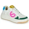 No Name BRIDGET SNEAKER Couleur Blanc / Rose / Vert en solde 22