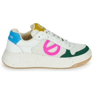 No Name BRIDGET SNEAKER Couleur Blanc / Rose / Vert en solde 10