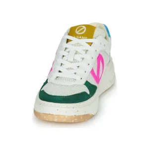 No Name BRIDGET SNEAKER Couleur Blanc / Rose / Vert en solde 12