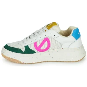 No Name BRIDGET SNEAKER Couleur Blanc / Rose / Vert en solde 14