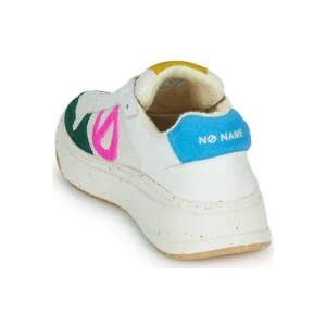 No Name BRIDGET SNEAKER Couleur Blanc / Rose / Vert en solde 16