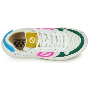 No Name BRIDGET SNEAKER Couleur Blanc / Rose / Vert en solde 18