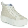 vente chaude No Name IRON MID Couleur Blanc / Beige 22
