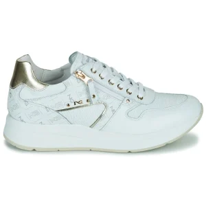 NeroGiardini E218000D-707 Couleur Blanc / Argenté ultratendance 10