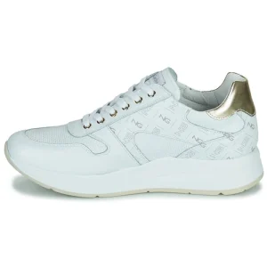 NeroGiardini E218000D-707 Couleur Blanc / Argenté ultratendance 14