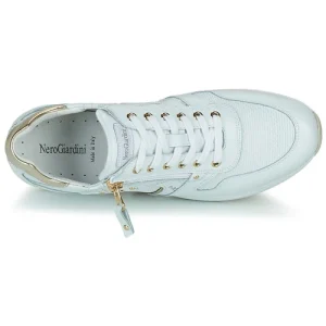 NeroGiardini E218000D-707 Couleur Blanc / Argenté ultratendance 18