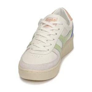Gola GRANDSLAM TRIDENT Couleur Blanc / Vert soldes magasin 12