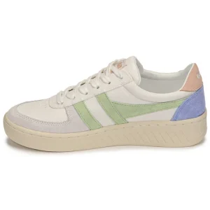 Gola GRANDSLAM TRIDENT Couleur Blanc / Vert soldes magasin 14