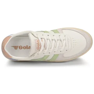 Gola GRANDSLAM TRIDENT Couleur Blanc / Vert soldes magasin 18
