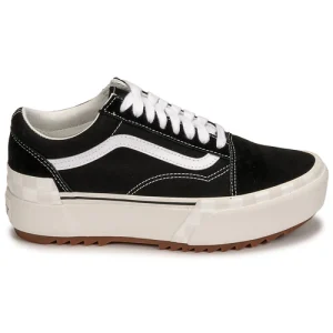 online boutique Vans OLD SKOOL STACKED Couleur Noir / Blanc 10