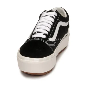 online boutique Vans OLD SKOOL STACKED Couleur Noir / Blanc 12