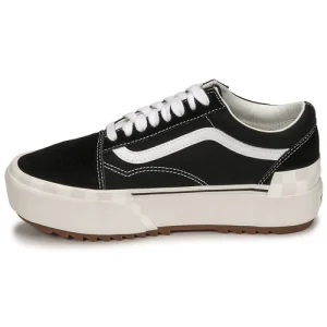 online boutique Vans OLD SKOOL STACKED Couleur Noir / Blanc 14