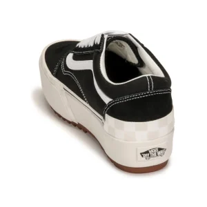 online boutique Vans OLD SKOOL STACKED Couleur Noir / Blanc 16