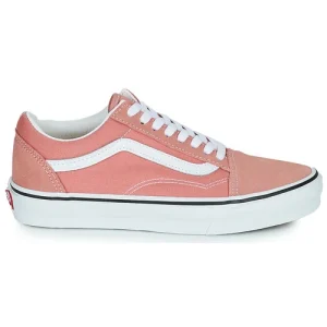 Vans OLD SKOOL Couleur Rose boutiqued pas cher 10