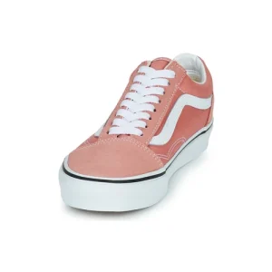 Vans OLD SKOOL Couleur Rose boutiqued pas cher 12
