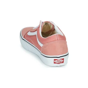 Vans OLD SKOOL Couleur Rose boutiqued pas cher 16