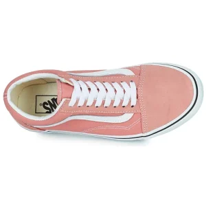 Vans OLD SKOOL Couleur Rose boutiqued pas cher 18