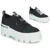 magasin paris Buffalo RAVEN LO Couleur Noir / Blanc 22