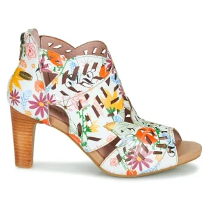 Laura Vita ALBANE 04 Couleur Blanc / Multicolore marque pas cher 10