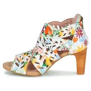 Laura Vita ALBANE 04 Couleur Blanc / Multicolore marque pas cher 14
