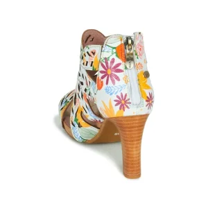 Laura Vita ALBANE 04 Couleur Blanc / Multicolore marque pas cher 16