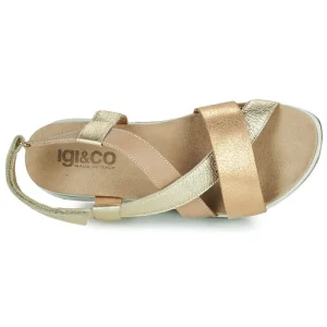 IgI&CO 1675422 Couleur Beige / Doré boutique en ligne france 18