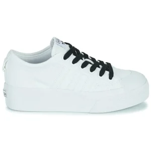 france en ligne Adidas Originals NIZZA PLATFORM W Couleur Blanc 10