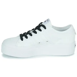 france en ligne Adidas Originals NIZZA PLATFORM W Couleur Blanc 14